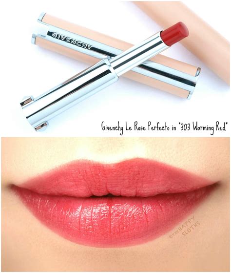 givenchy beautifyibg lip nalm swatches